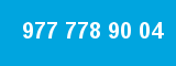 977 778 90 04 977 778 90 04